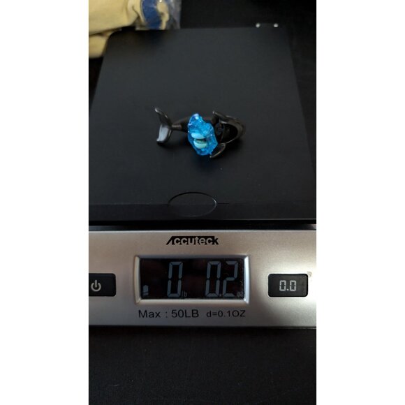 Kinder Joy Egg National Park Killer Whale Orca Animal Collectible Mini Toy - Picture 6 of 6